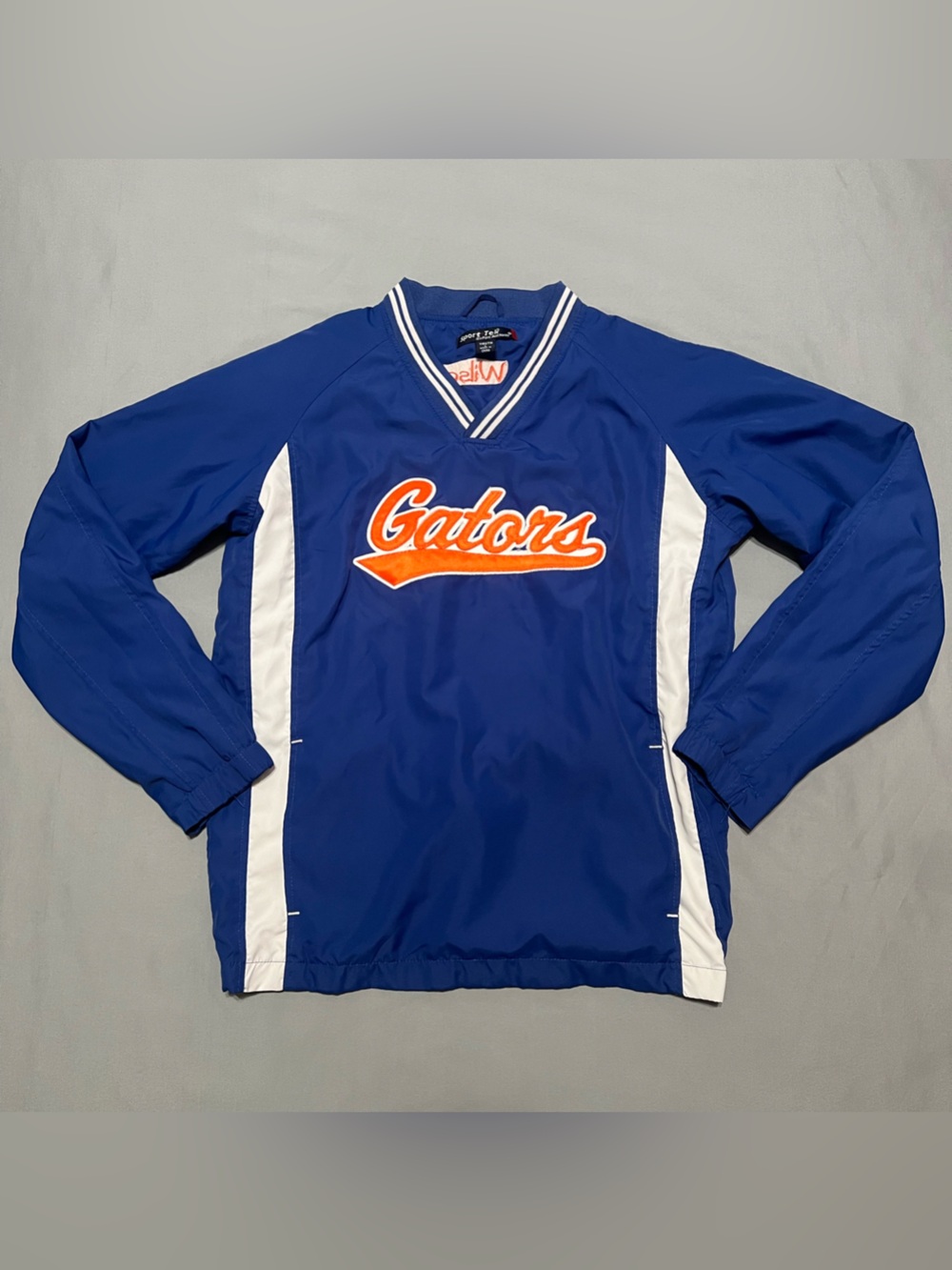 Gators Pullover Windbreaker